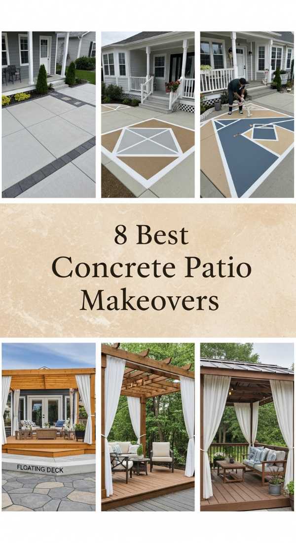 8 Best Concrete Patio Makeovers 6a04baf6086e0
