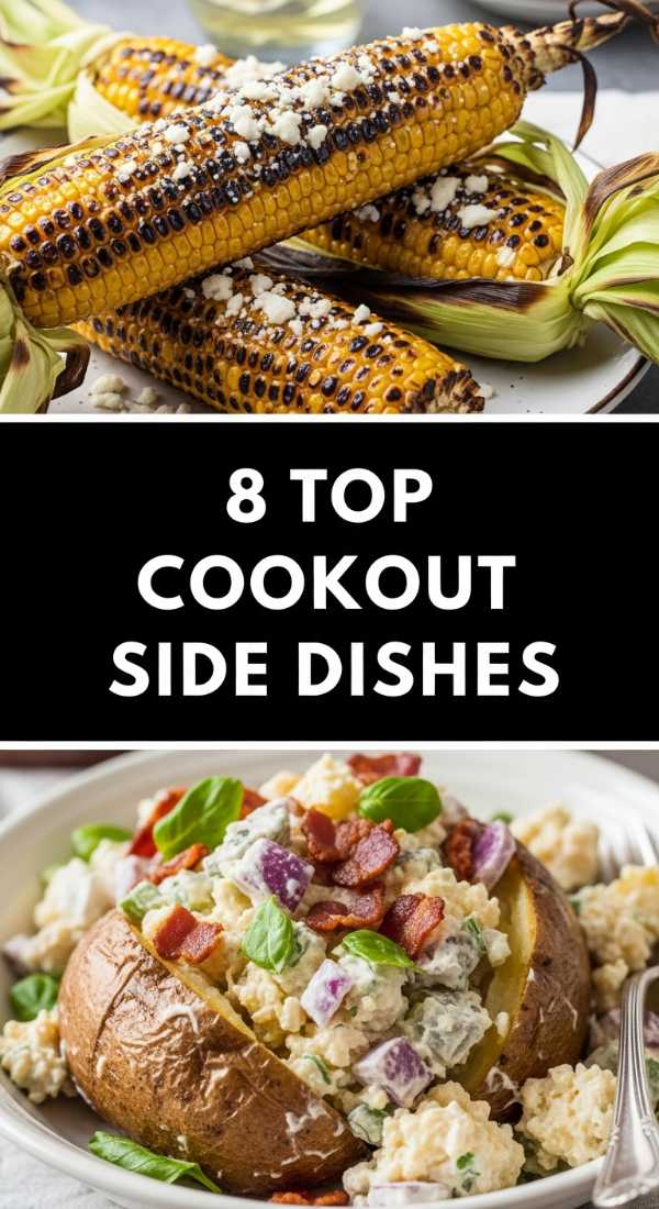 8 Best Cookout Side Dishes You Need To Try 6a0447c1556b0