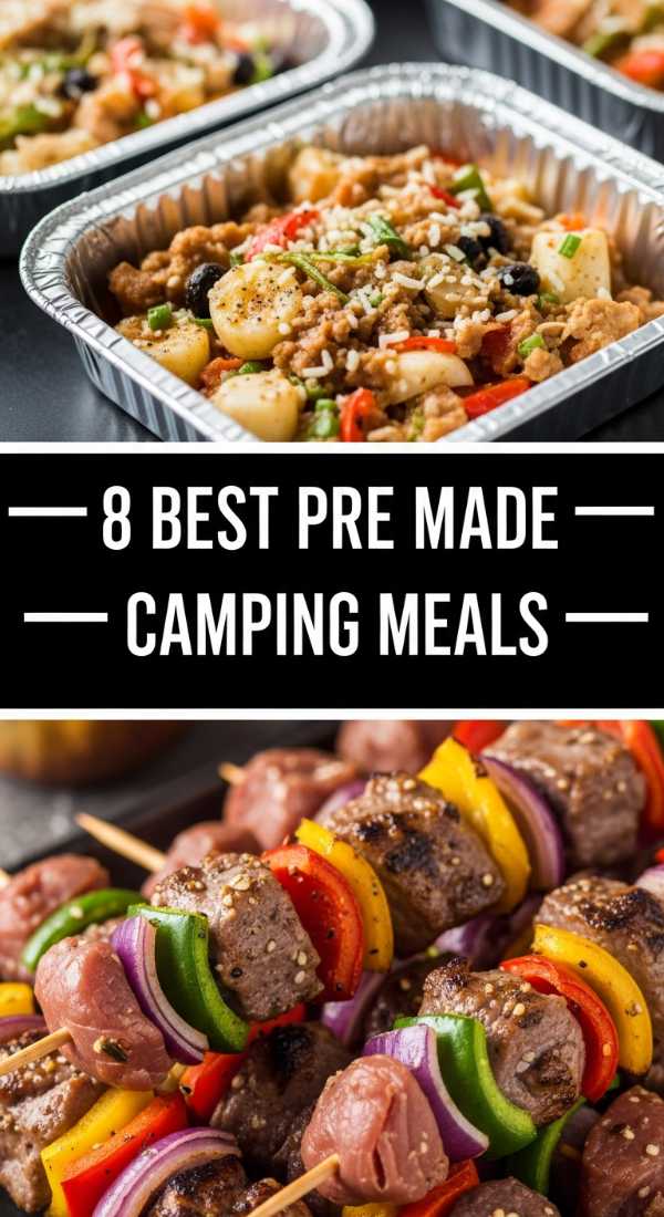 8 Best Pre Made Camping Meals Easy Cooking 6a044ac658e9d