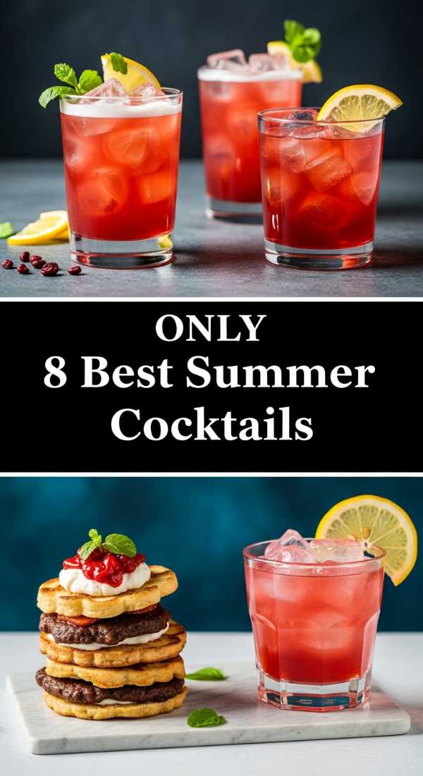 8 Best Refreshing Summer Cocktails Step By Step Guide 6a0311c532950