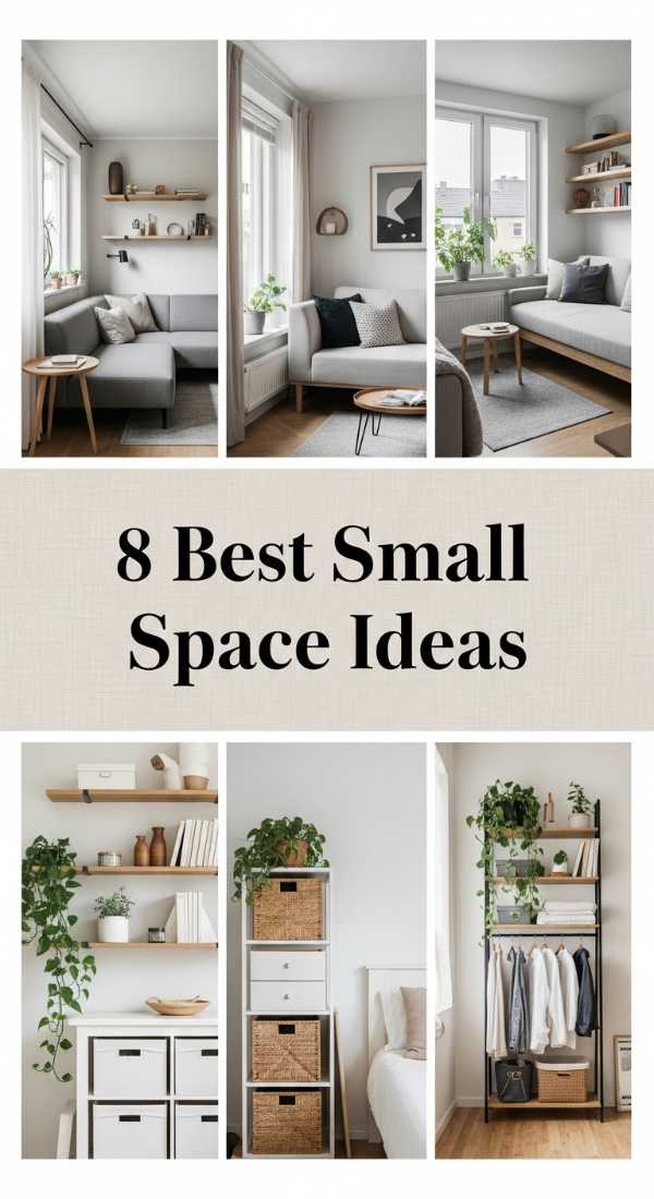 8 Best Small Space Ideas 6a0e9f385fcea