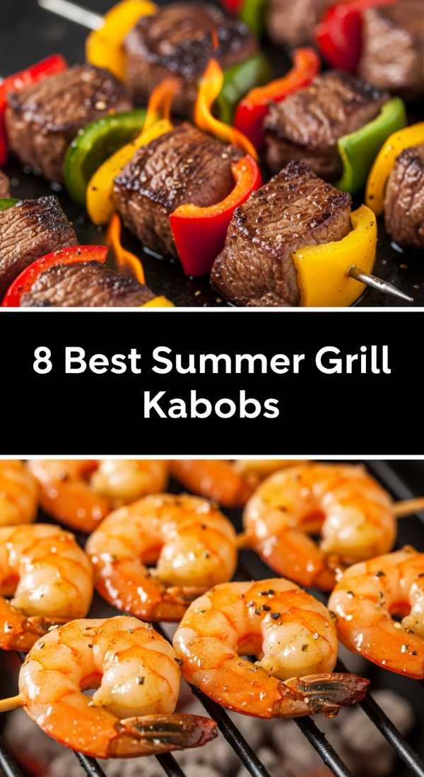8 Best Summer Grill Kabobs Ever 6a041f68d606a