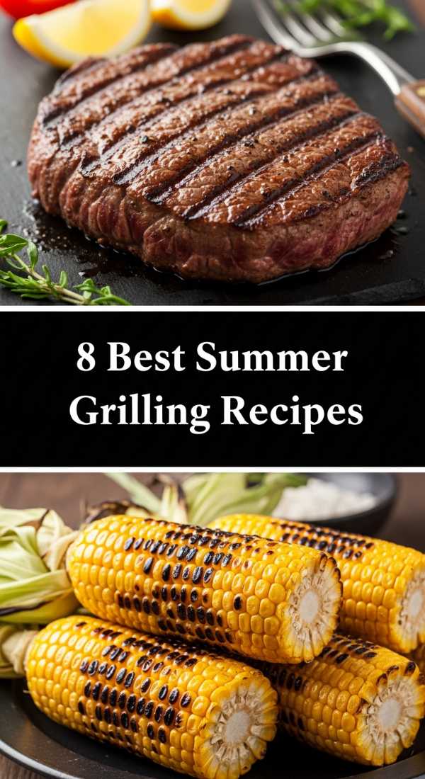 8 Best Summer Grilling Recipes 6a041f815c26f