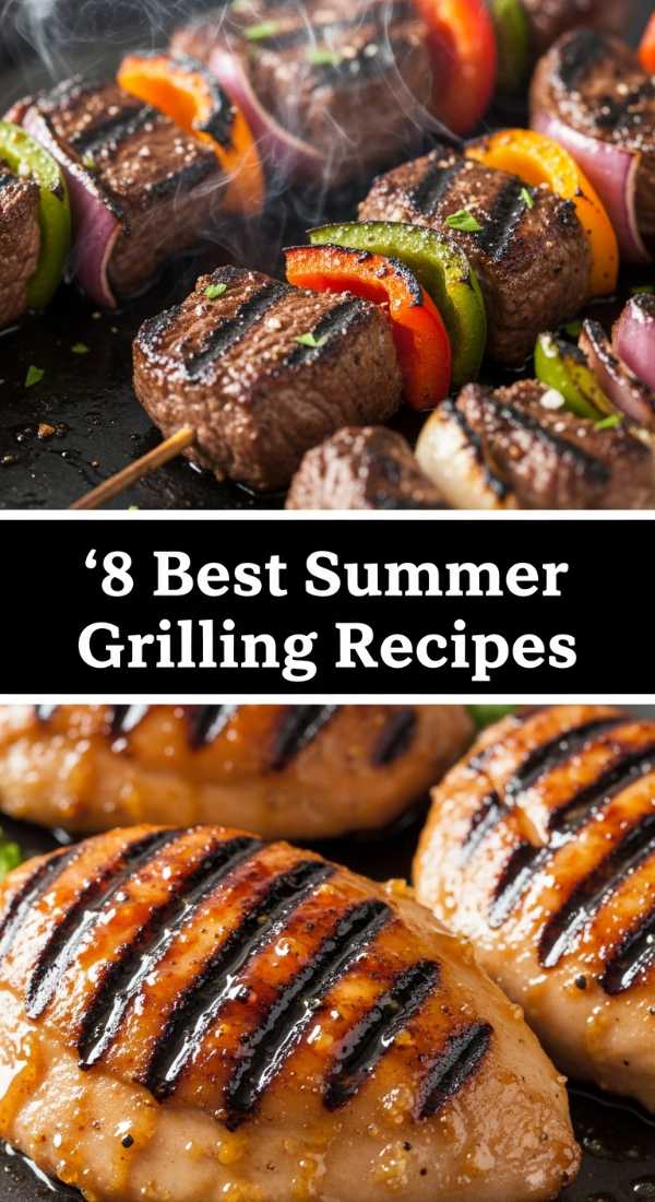 8 Best Summer Grilling Recipes For Families 6a0311ae31297