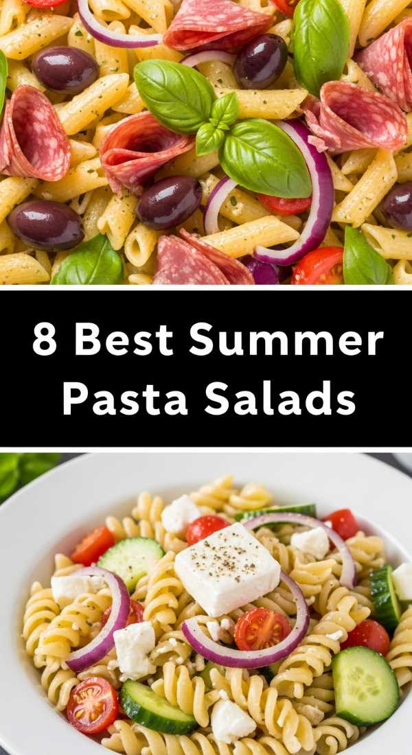 8 Best Summer Pasta Salad Recipes To Make Now 6a041f7c5351a