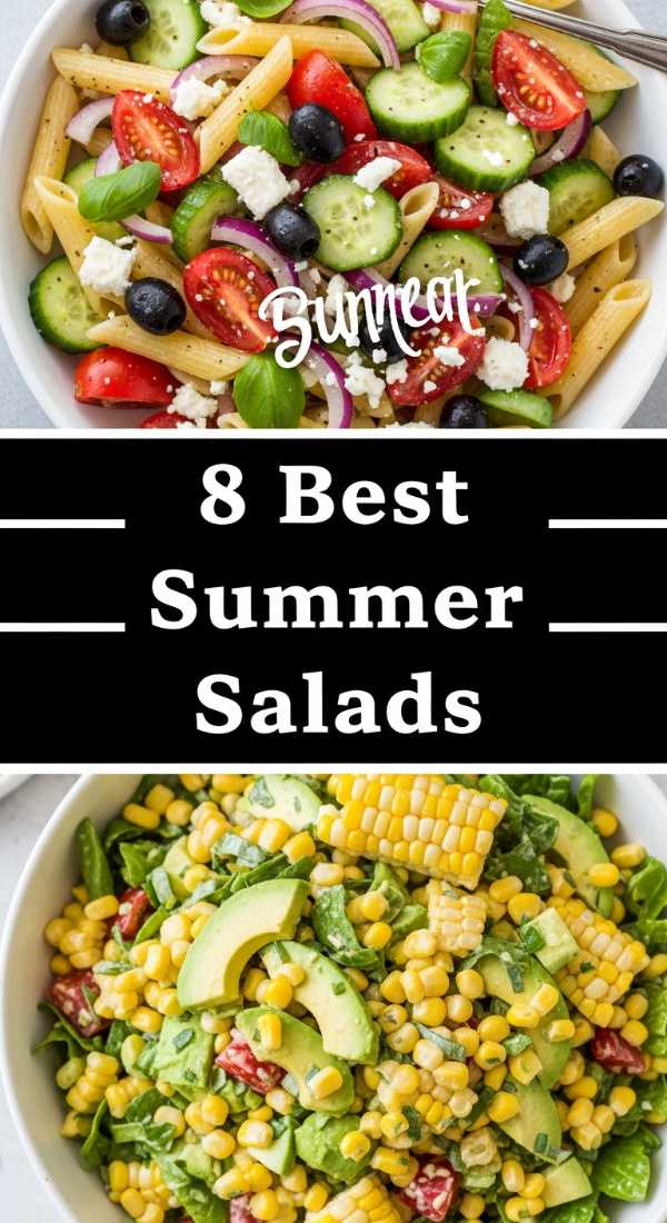 8 Best Summer Salad Recipes For Dinner 6a0df325284bc
