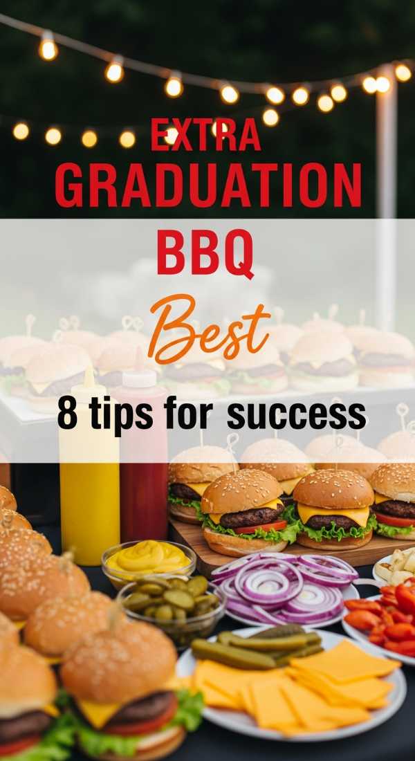 8 Best Tips For A Graduation Bbq Party 6a0db3f6a57c3