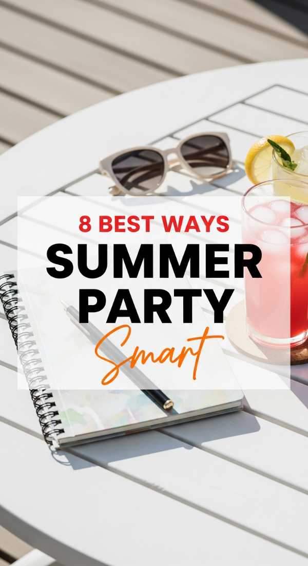 8 Best Ways To Plan A Summer Party 69faeadcf1ff8