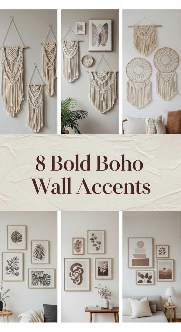 8 Bold Boho Wall Accents 6a0ea3327a17d