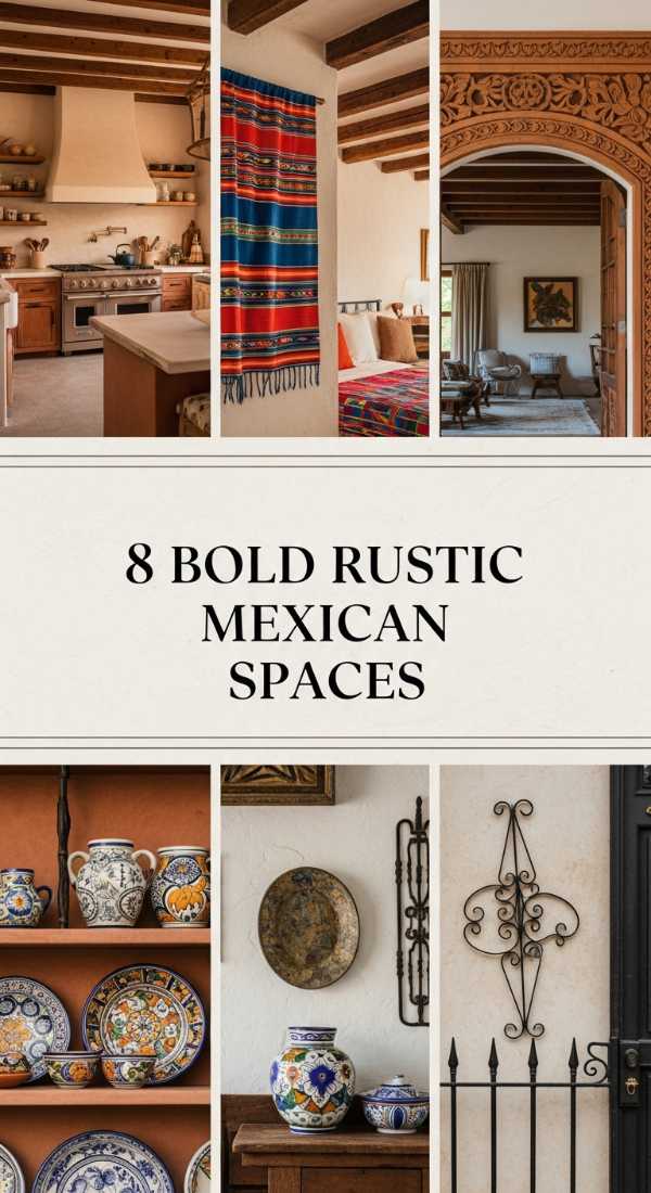 8 Bold Rustic Mexican Spaces 6a035a93de563