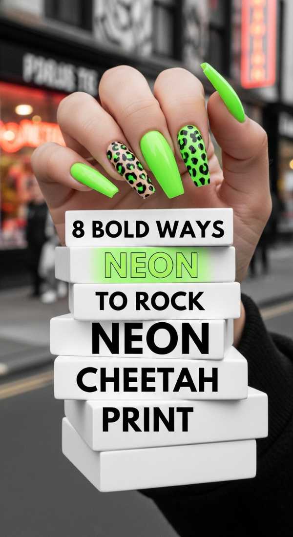 8 Bold Ways To Rock Neon Cheetah Print 6a05998f1870a
