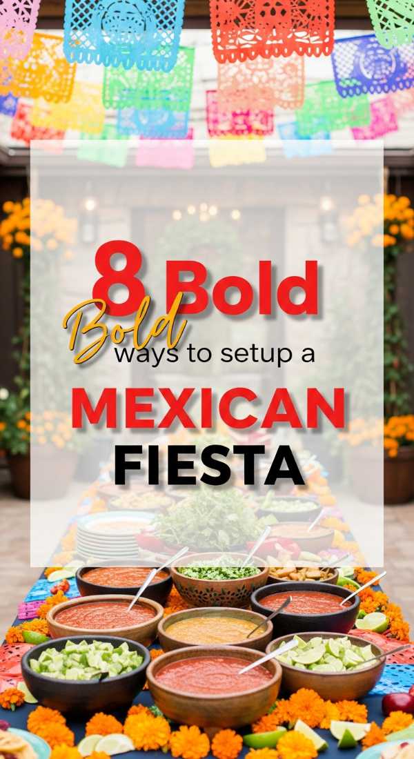 8 Bold Ways To Setup A Mexican Fiesta 69f721ffc6ca0
