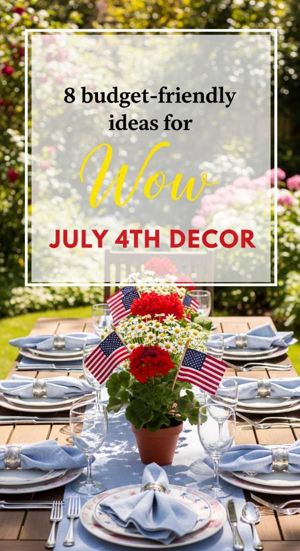 8 Budget Friendly Ideas For July 4th Decor On A Table 6a0577bbd70b8