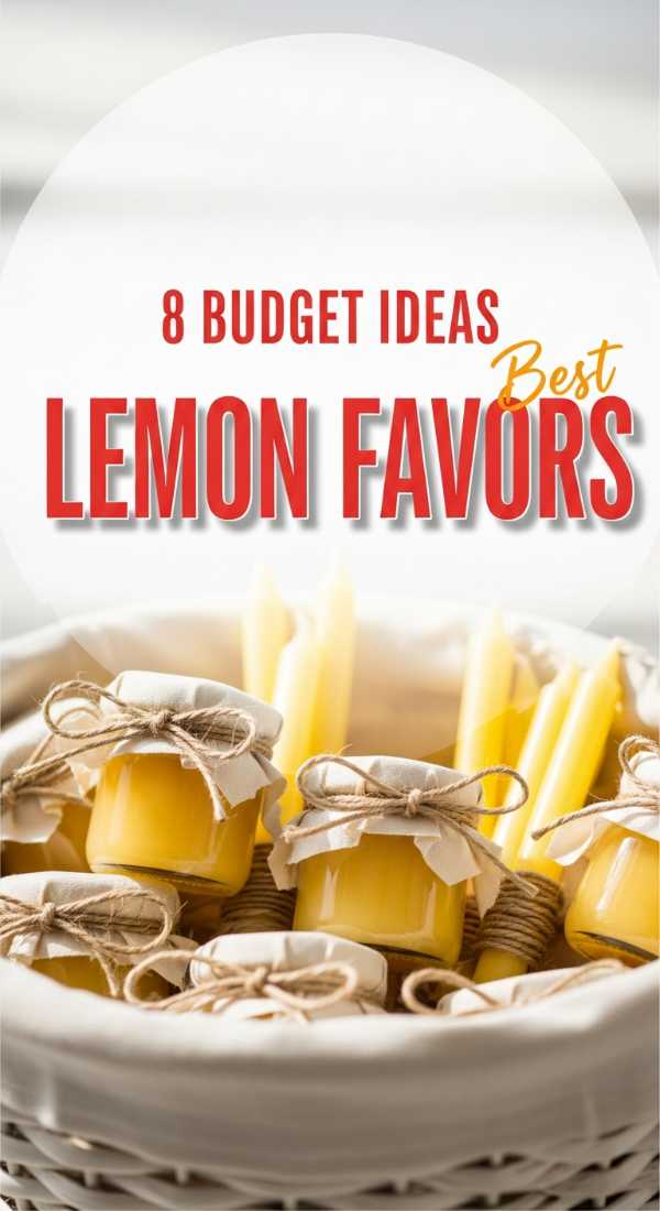 8 Budget Ideas For Lemon Party Favors 6a0213baedd37