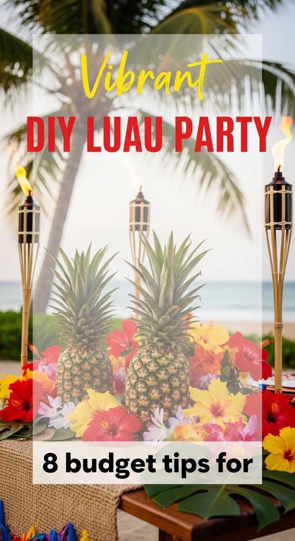 8 Budget Tips For A Diy Luau Party 6a0577a1cfde5