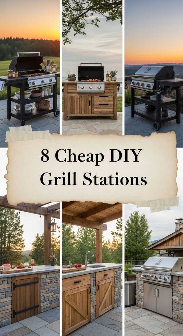 8 Cheap Diy Grill Stations 69fb07613c6df
