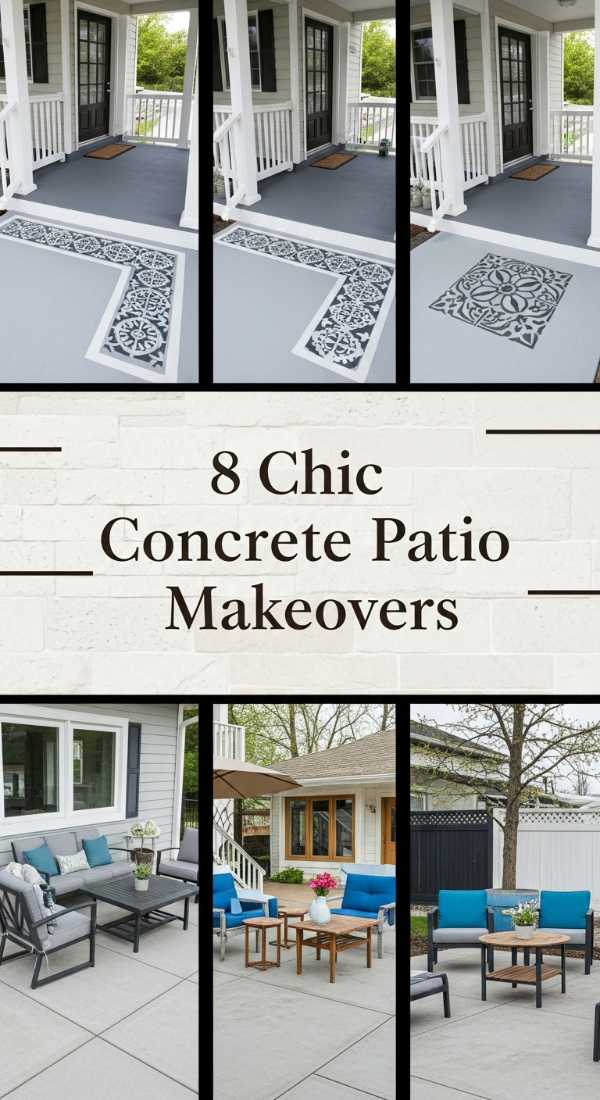 Elevate Your Outdoors: The Definitive Blueprint for Modern Living 8 Chic Concrete Patio Makeovers 6a04c96803009