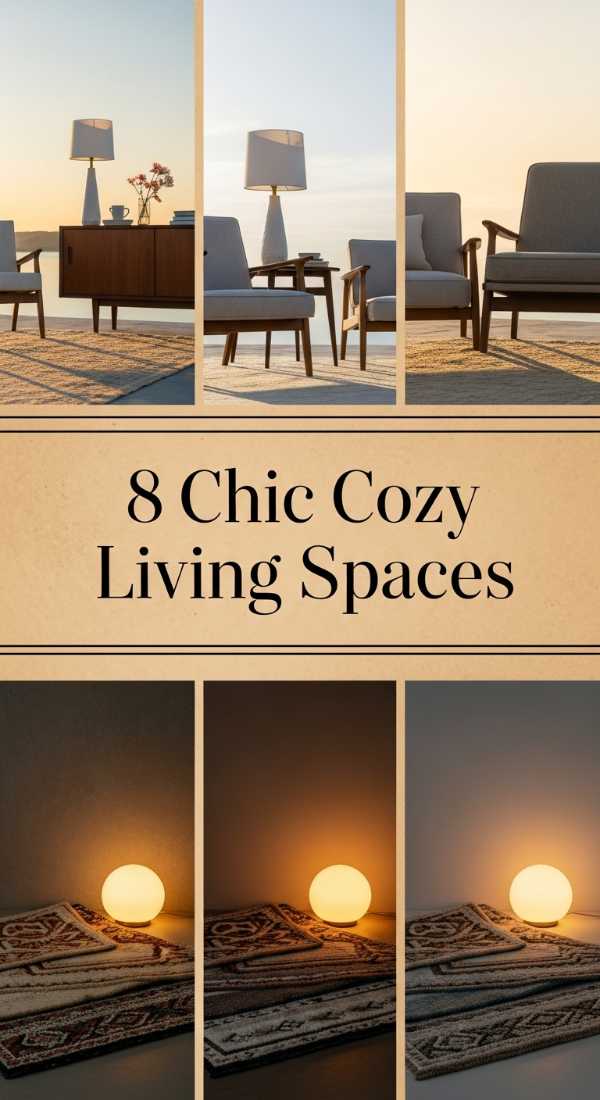 8 Chic Cozy Living Spaces 6a0ea9159b19a