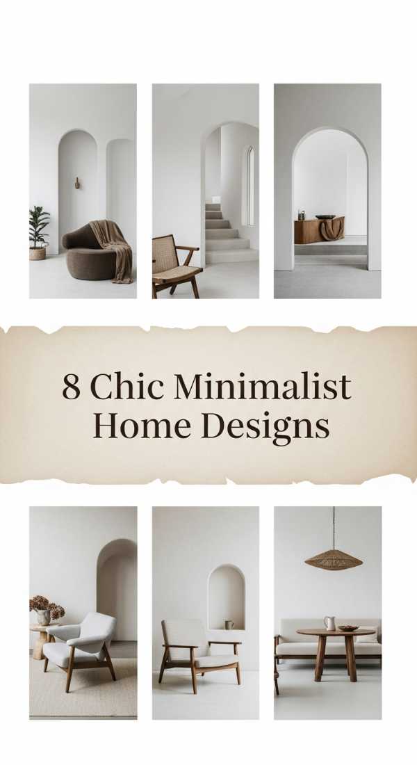 Less is More: How to Master the Cozy Minimalist Vibe 8 Chic Minimalist Home Designs 6a1b239f1130d