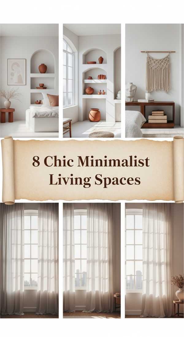How to Master the Cozy Minimalist Aesthetic in Your Living Room 8 Chic Minimalist Living Spaces 6a0ea123d42a9