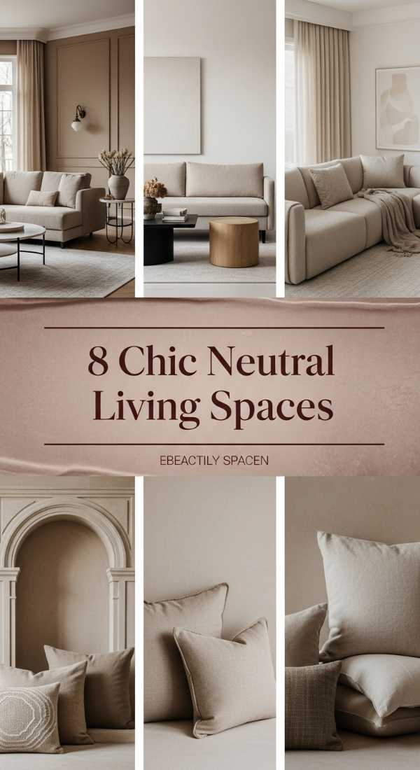 The Art of Soft Minimalism: How to Simplify Without Losing the Warmth 8 Chic Neutral Living Spaces 6a0e9ef06149e
