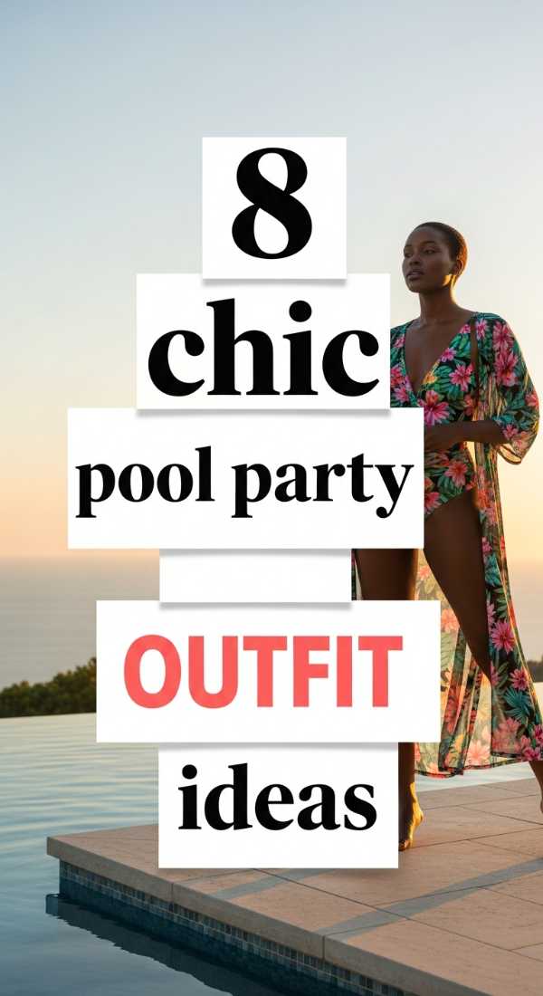 8 Chic Pool Party Outfit Ideas For Summer 6a18a6a169575