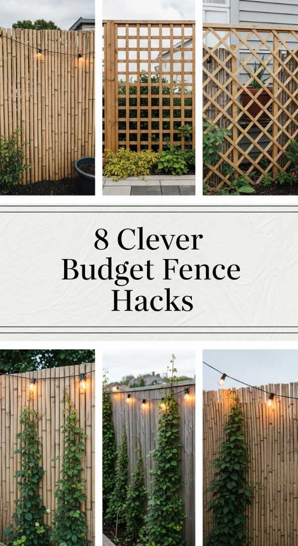 The Ultimate DIY Guide to Creating Your Dreamy Outdoor Living Room 8 Clever Budget Fence Hacks 69fb0503a26c1