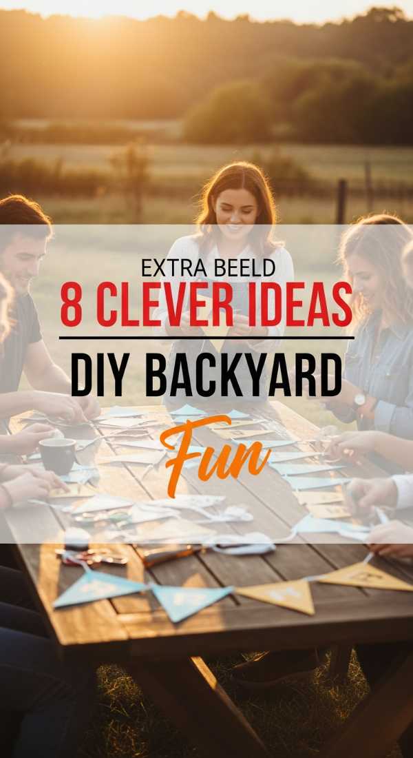 8 Clever Ideas For Diy Backyard Party Decorations 6a0dc15d05182