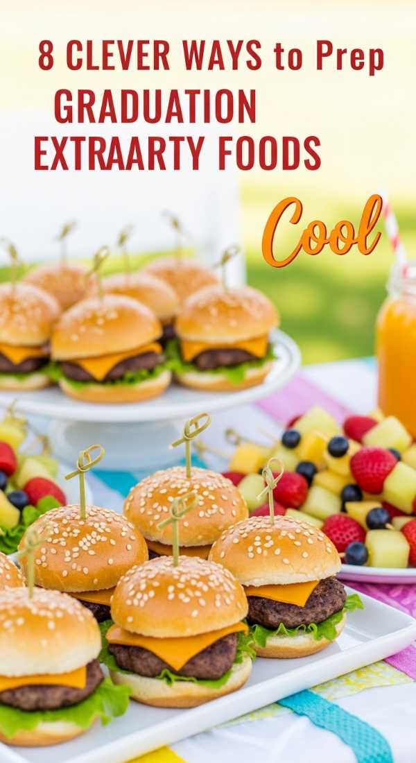 8 Clever Ways To Prep Graduation Party Foods 6a045a8715398