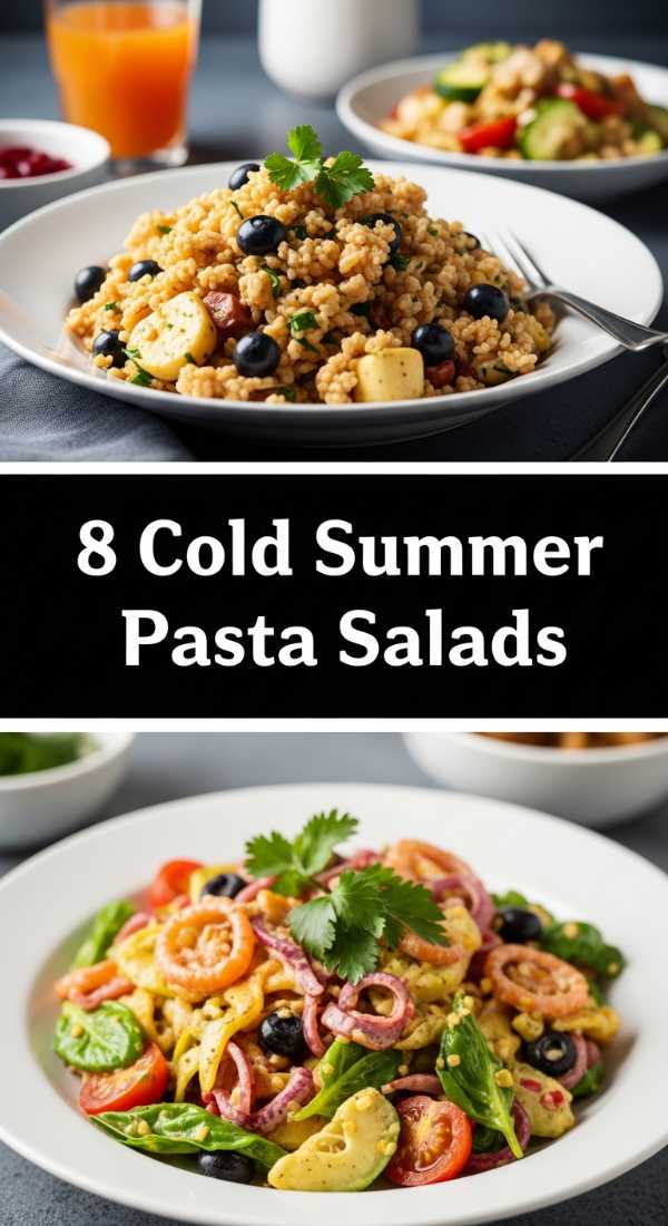 8 Cold Summer Pasta Salads Fast 6a0447cd88161