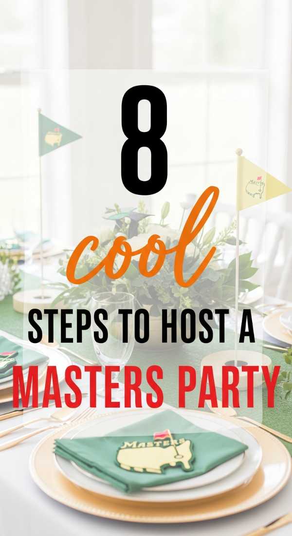 8 Cool Steps To Host A Masters Party 69f721f798f7b