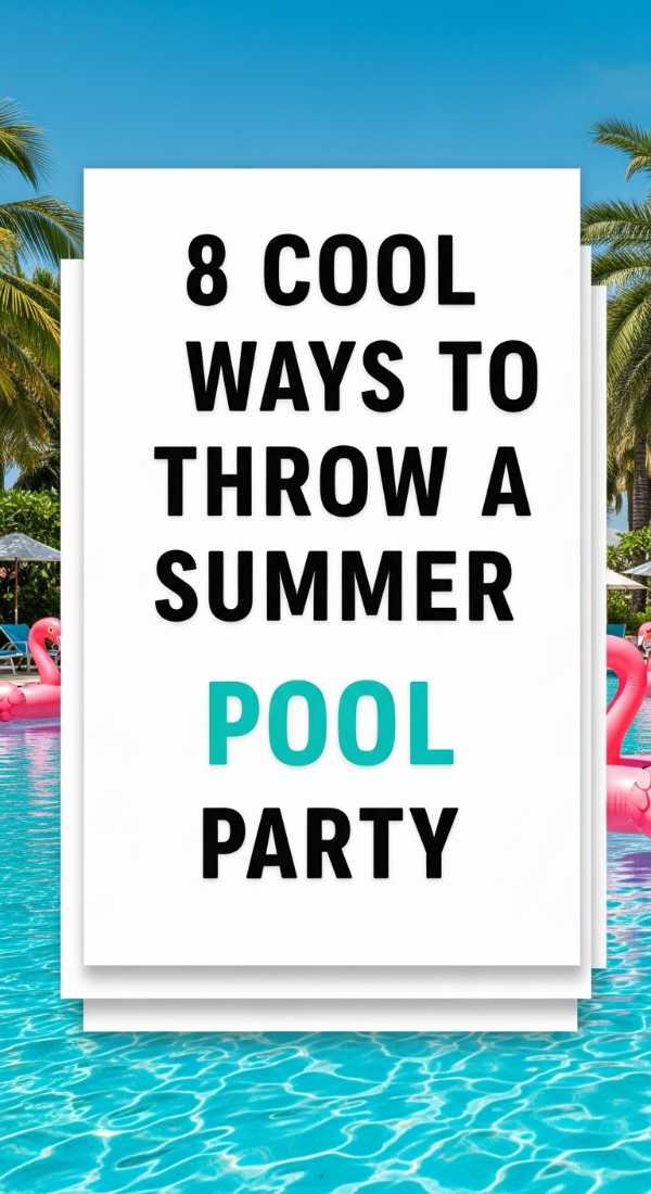 8 Cool Ways To Throw A Summer Pool Party 6a021b164ef7c