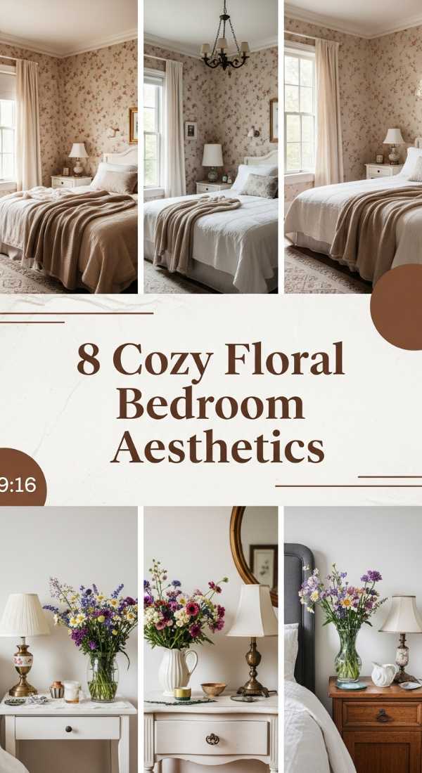 8 Cozy Floral Bedroom Aesthetics 69f48f3b21f5d
