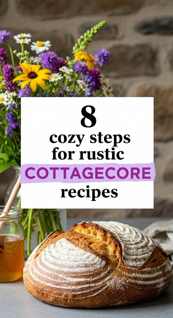 8 Cozy Steps For Rustic Cottagecore Recipes 6a06cbcf31800