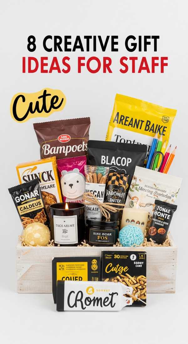 8 Creative Gift Basket Ideas For Staff 6a056f881aef2