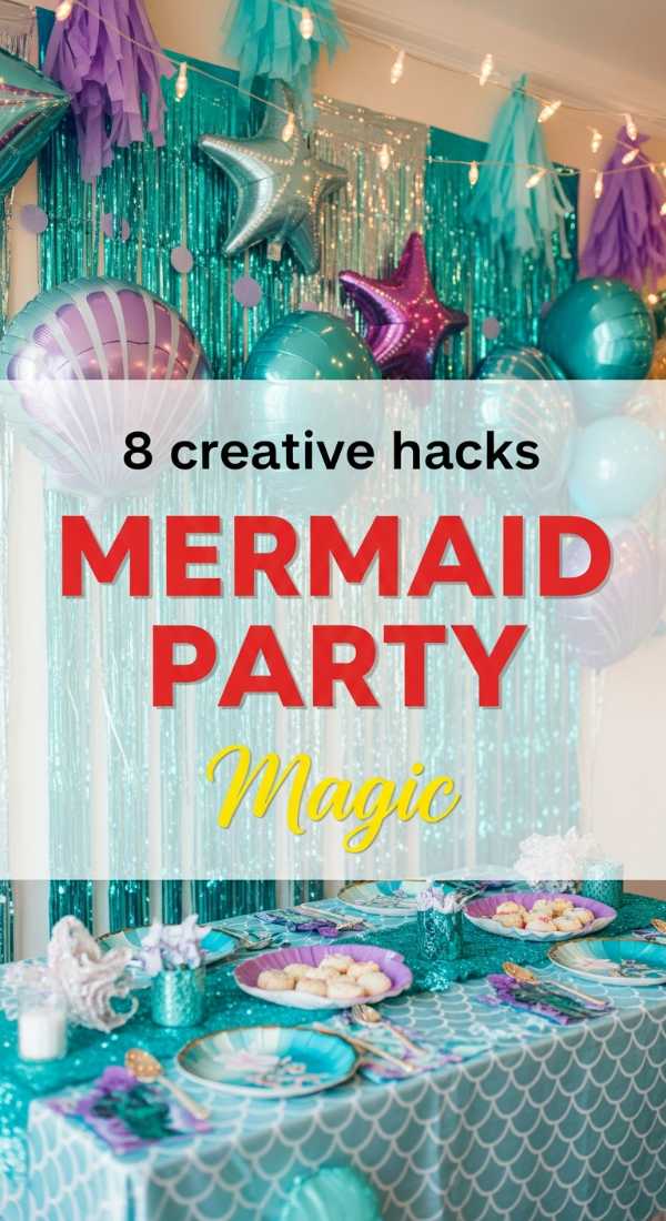8 Creative Hacks For A Dreamy Mermaid Party 6a0572a656d3a