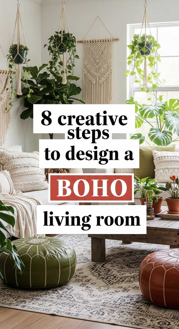 8 Creative Steps To Design A Boho Living Room 69fb22396098b