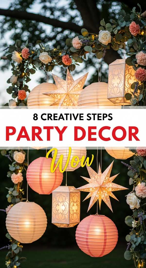 8 Creative Steps To Diy Outdoor Party Decorations 69f86c6eade25