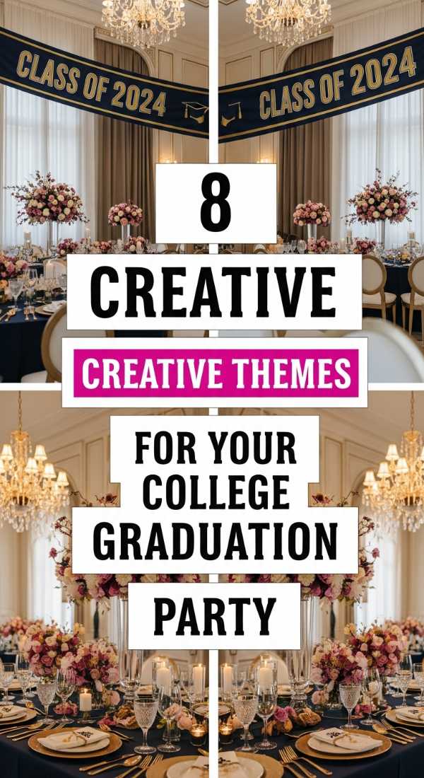 8 Creative Themes For Your College Graduation Party 69f7277582669