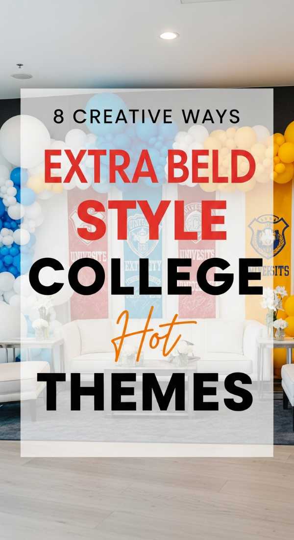 8 Creative Ways To Style Your College Grad Theme 69f478e9b3ba2