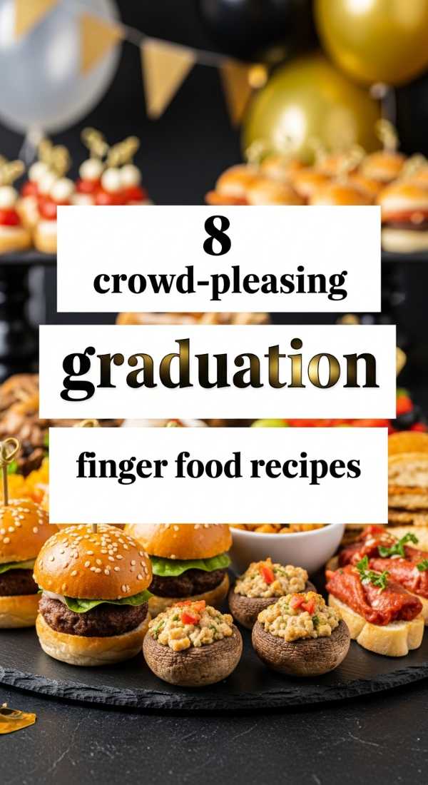 8 Crowd Pleasing Graduation Finger Food Recipes 69f47c6e064e3