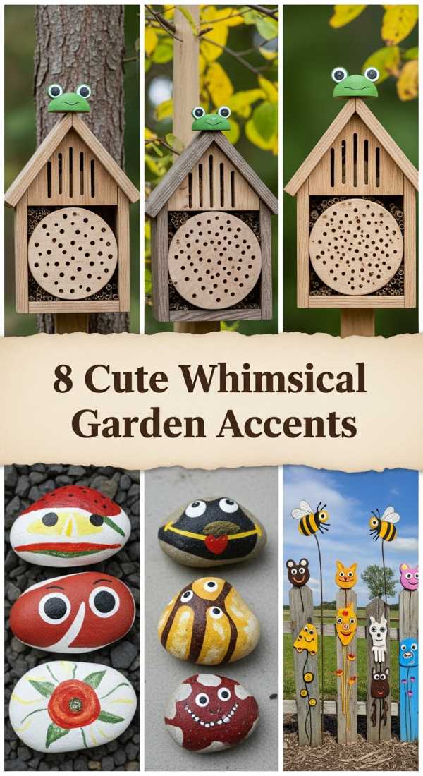 8 Cute Whimsical Garden Accents 6a04bae9419dd