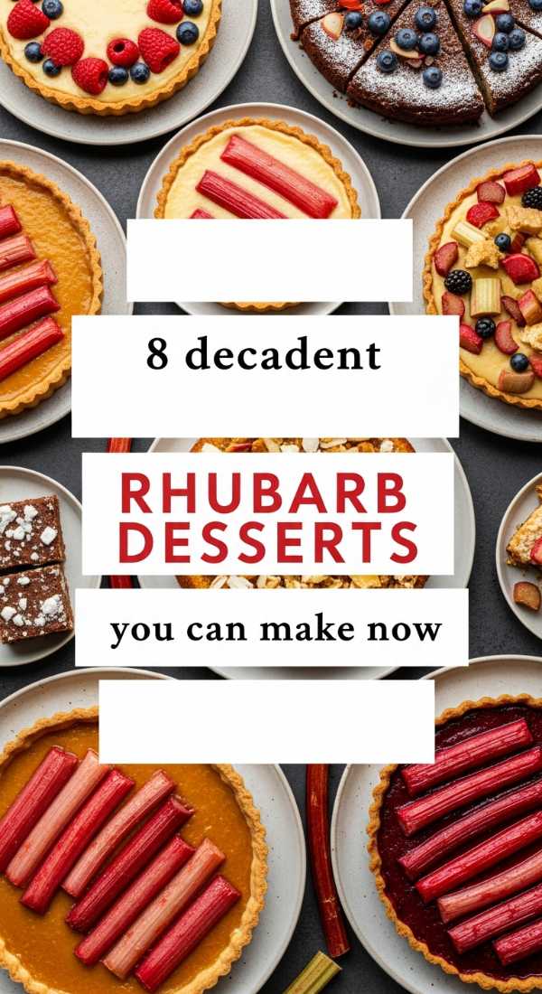 8 Decadent Rhubarb Desserts You Can Make Now 69fd8cc2effa4