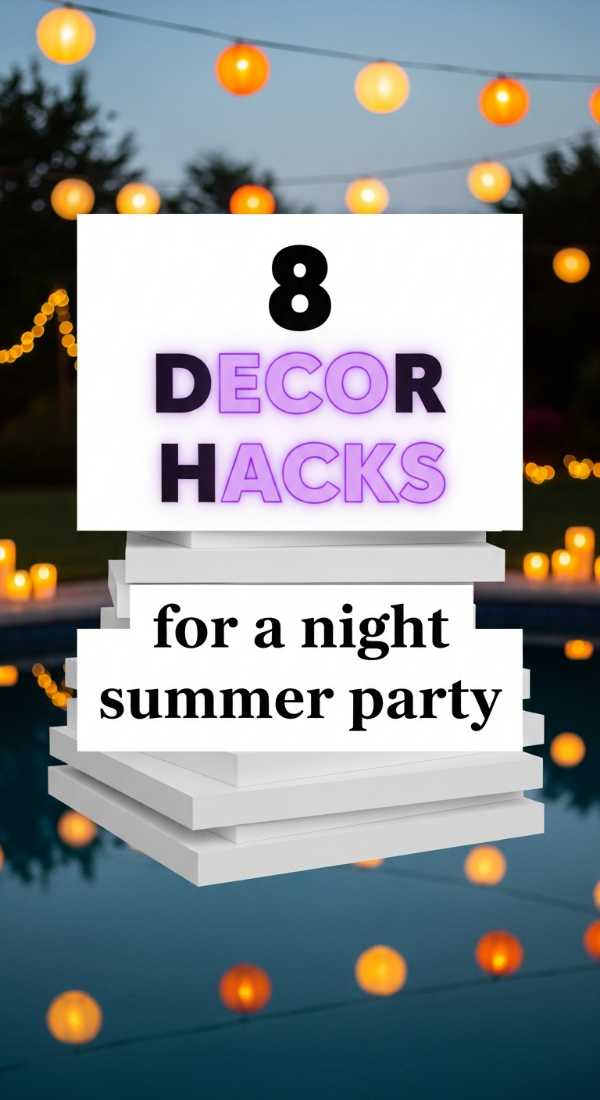 8 Decor Hacks For A Night Summer Party 69fb140f3e3ad