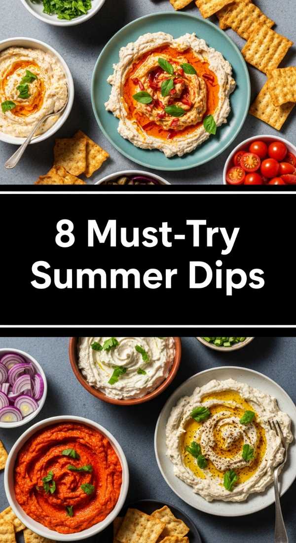 8 Delicious Cold Summer Dips Step By Step Guide 6a04ae7207aa3