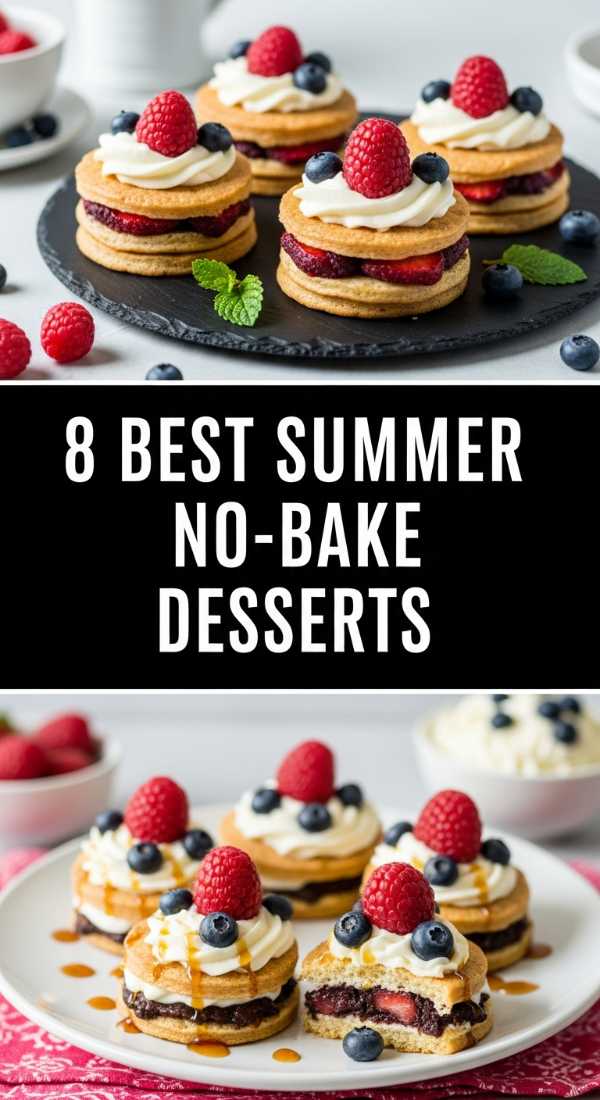 8 Delicious No Bake Summer Desserts 6a044dfa86ce6