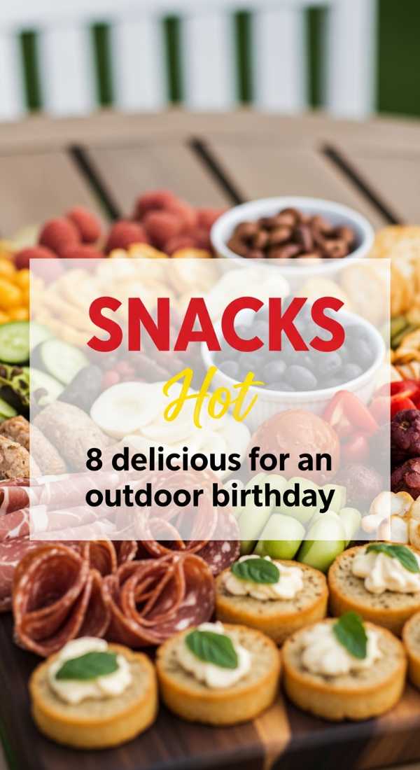 8 Delicious Snacks For An Outdoor Birthday 69f86c6d439da