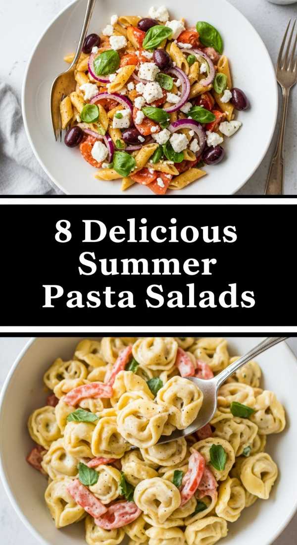 8 Delicious Summer Pasta Salads 6a0447e0b1921