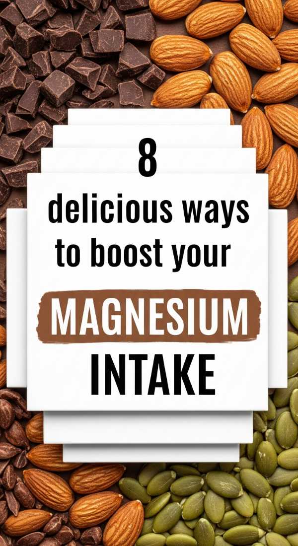 8 Delicious Ways To Boost Your Magnesium Intake 69f447528c18b