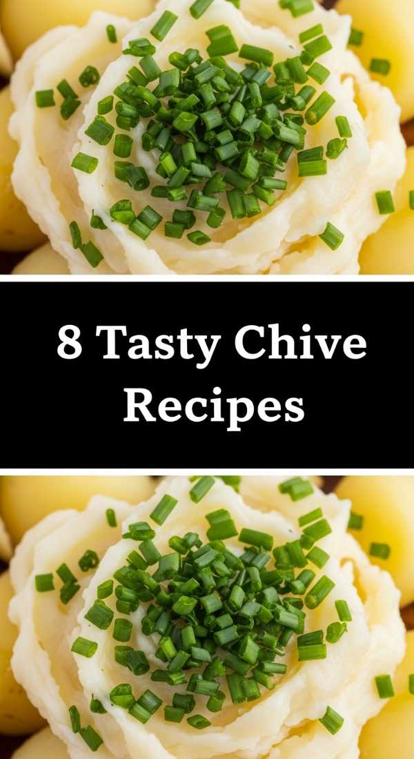8 Delicious Ways Use Chives Step By Step Guide 6a0df3166d1d4